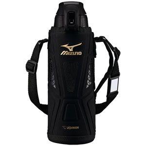 象印 ステンレスクールボトル 1.0L ブラック SD-FX10 BA 【ZOJIRUSHI スポーツ ボトル 水筒 保冷 アウ..