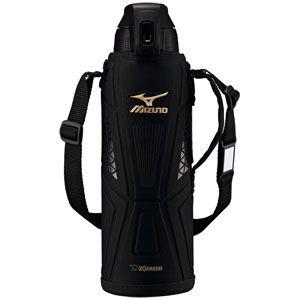 Rakuten - 象印 ステンレスクールボトル 1.5L ブラック SD-FX15 BA 【ZOJIRUSHI スポーツ ボトル 水筒 保冷 アウトドア ポーチ 付き】