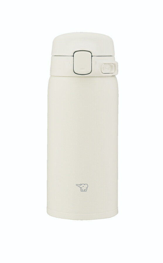 Rakuten - 象印 ステンレスマグボトル 360ml コクーンホワイト SU-BA36WM 【ZOJIRUSHI 魔法瓶 水筒 ボトル シームレス ワンタッチ マグ 白】