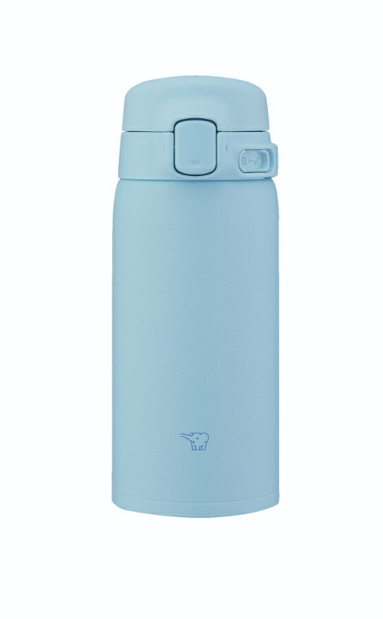 Rakuten - 象印 ステンレスマグボトル 360ml パウダーブルー SU-BA36AM 【ZOJIRUSHI 魔法瓶 水筒 ボトル シームレス ワンタッチ マグ 青】