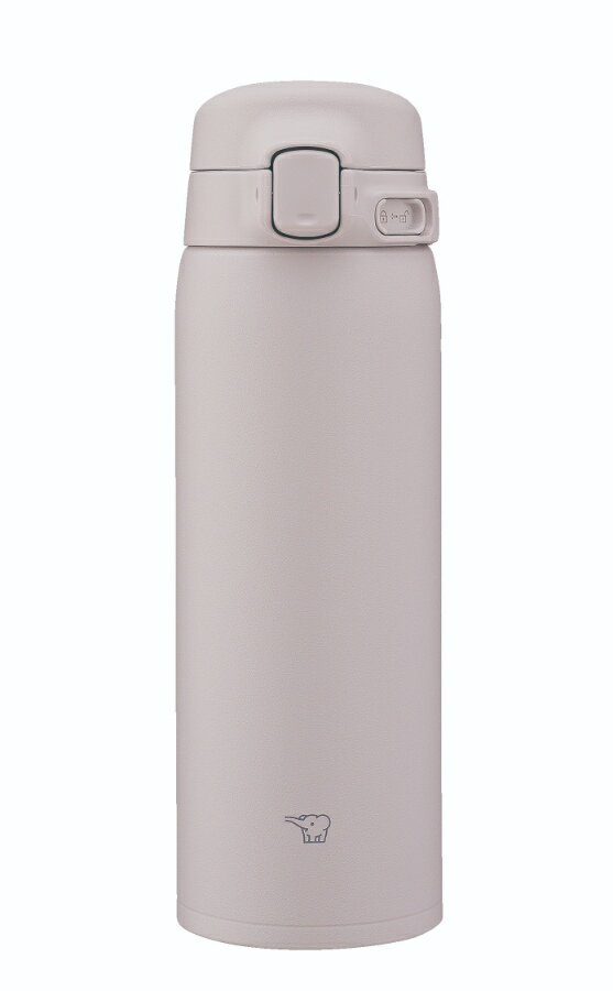 象印 ステンレスマグボトル 480ml ソフトグレージュ SU-BA48HM 【ZOJIRUSHI 魔法瓶 水筒 ボトル シームレス ワンタッチ マグ】