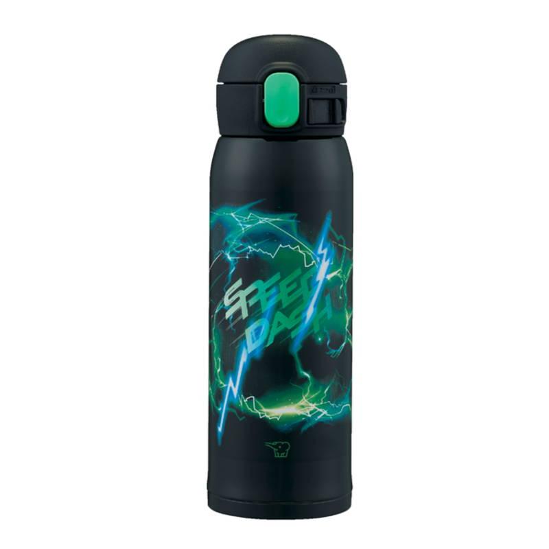 Rakuten - 象印 ステンレスマグボトル 480ml スピードブラック SM-WN48 BZ 【ZOJIRUSHI 水筒 魔法瓶 シームレス せん ワンタッチ ボトル 保冷 保温 軽量 軽い 入学 入園 ギフト プレゼント】