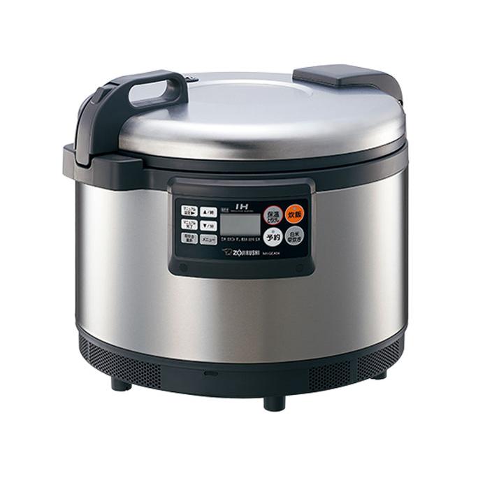 ★送料無料★象印 業務用 IH炊飯ジャー 3升 ステンレス NH-GEA54-XA 三相200V専用