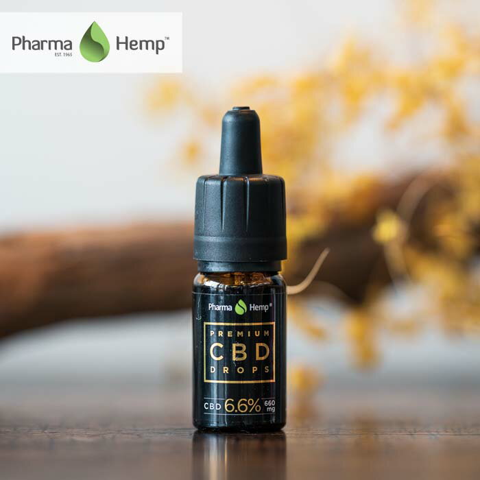 CBDオイル プレミアムブラック CBD660mg 6.6%濃度 ファーマヘンプ フルスペクトラム 効果 安全 不眠 寝つき 目覚めスッキリ リラックス サプリ オリーブオイル おすすめ