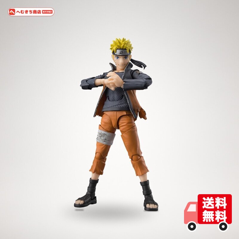 TAMASHII NATIONS S.H.フィギュアーツ NARUTO-ナルト-疾風伝 うずまきナル ...