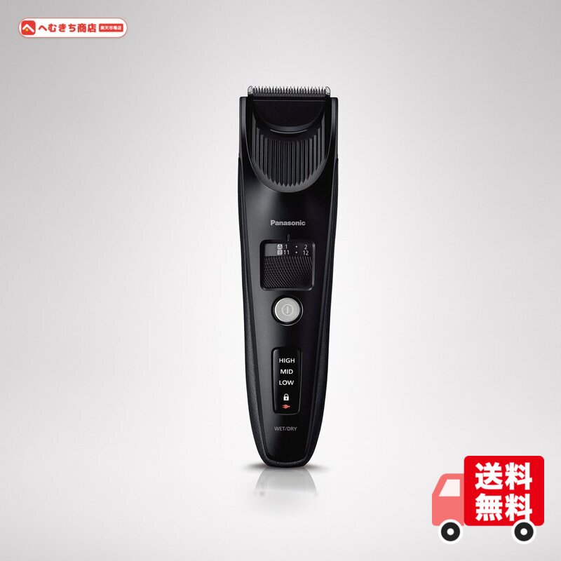 楽天市場】パナソニック ヘアーカッター プログレード er-sc61-kの通販