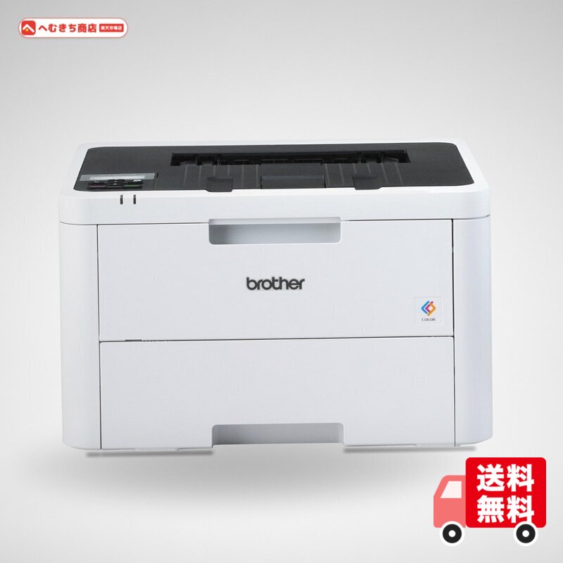 ブラザー工業 A4カラープリンター HL-L3240CDW (無線・有線LAN 両面印刷) hemukichi-10006096 へむきち商店 パッケージ画像