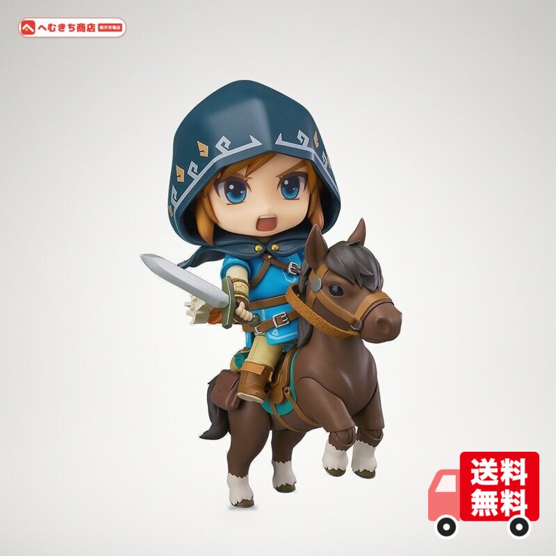 楽天市場】ねんどろいど リンク ブレス オブ ザ ワイルドver. dx