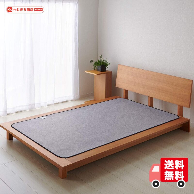 洗える除湿シート クイーン 158x195cm シリカゲル入り 吸湿マット 除湿マット 湿気取りシート 調湿マット