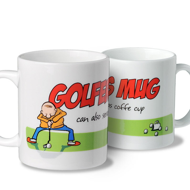 ゴルフマグカップ GOLFERS MUG[ゴルフ