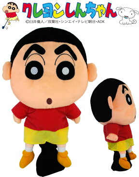 クレヨンしんちゃん　しんのすけ　ヘッドカバー（ドライバー用）[ゴルフ キャラクター ヘッドカバー おもしろ アニメ][ゴルフ用品 グッズ ギフト プレゼント]