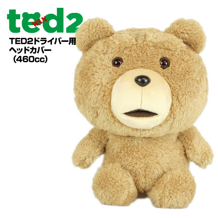 ted2 テッド ヘッドカバー（ドライバー用）