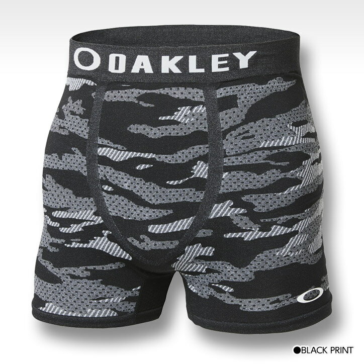 オークリー OAKLEY ボクサーパンツ アンダーウェア O-FIT BOXER SHORTS 99497JP[ゴルフ用品 グッズ ギフト プレゼント]