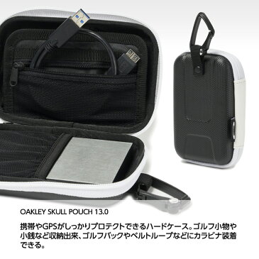 オークリー　スカル　ポーチ　OAKLEY SKULL POUCH 13.0 99517JP[小物入れ ポーチ][ゴルフコンペ景品 ゴルフコンペ 景品 賞品 コンペ賞品][ゴルフ用品 グッズ ギフト プレゼント]