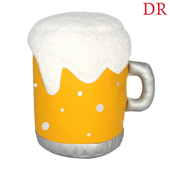 ビールジョッキ ドライバー ヘッドカバー DR[ゴルフ おもしろ 生ビール][ゴルフコンペ景品 ゴルフコン..