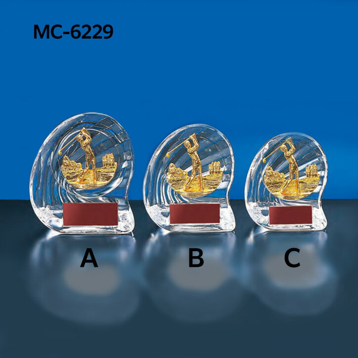 ゴルフコンペ 楯 MC-6229B 優勝 表彰...の紹介画像2