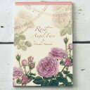 【メール便対応可 180円~】フロンティアはがき箋 ローズ hgs-241 エンジェルフェイス【薔薇 大人 おしゃれ 四季 手紙 レター postcard ポストカード Letter お便り お礼状 上品】