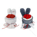 花束 ブーケ ウサギの形 ソープブロッサム ギフト パーティー 記念日 誕生日 女性 女の子 お母さんへの贈り物 バス用品 フラワーソープ プレゼントに最適