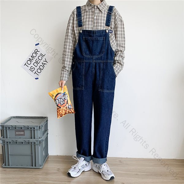 サロペット メンズ オーバーオール デニム ジーンズ ヴィンテージ風 ゆったり 春夏用 パーティー 仮装 衣装 コスプレ バレンタイン 2023年モデル 男性用カジュアルウェア