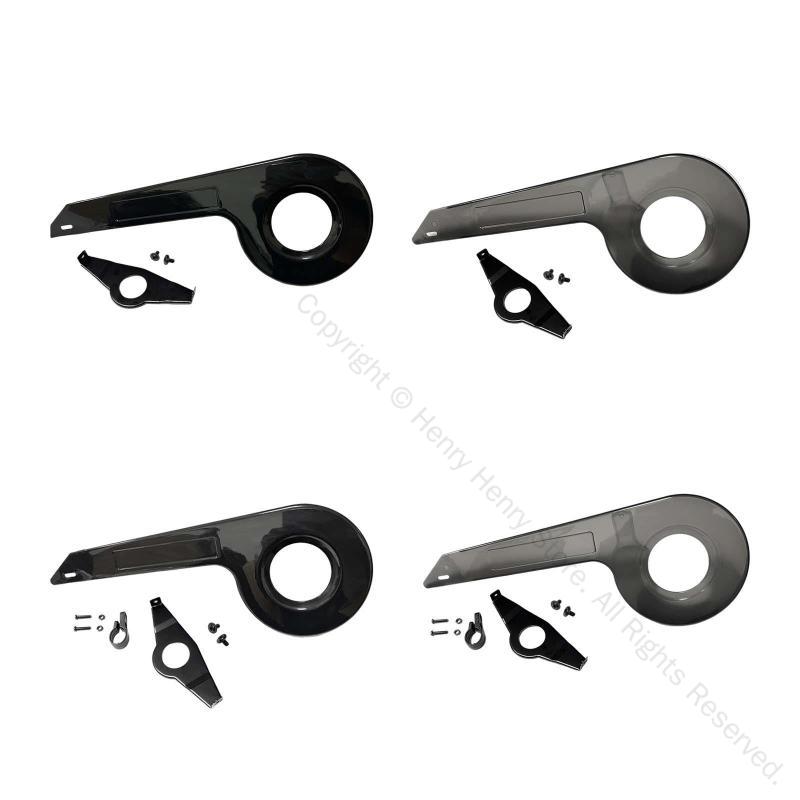 バイク チェーン ガード カバー ホイール クランクセット保護 チェーンリング カバー スプロケット チ..