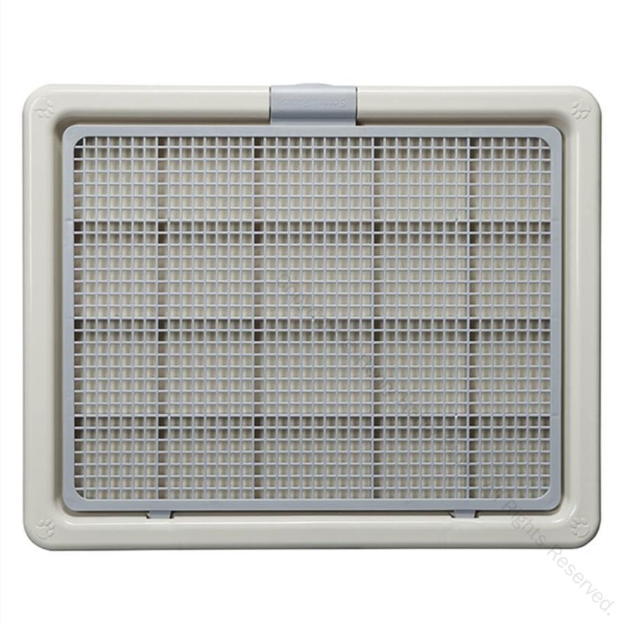 特大犬用トイレ中 大型犬用 トイレ メッシュ付きトイレトレー ペット 犬 猫用 四重構造 防水 漏れ防止 速乾 消臭 滑り止め 排泄トレーニング用品 多機能で安心設計の大型ペット用トレー