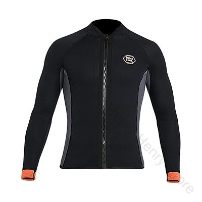 ウエットスーツ タッパー メンズ 3mm ネオプレーン 長袖 フロントジップ ウエットジャケット サーフィ..