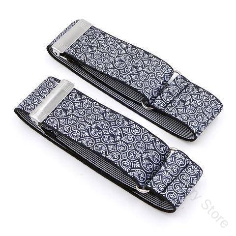 ワイシャツ アームバンド メンズ 腕輪式 袖丈 調整 アームクリップ 両腕用 フォーマル カジュアル スー..