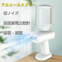 ナノスプレーガン アルコール 電動スプレー 除菌 消毒スプレー 自動噴霧器 ミストガン 500ml ナノアトマイザー 電動 スプレーガン 充電式 ブルーライト除菌機能付 消毒除菌 噴射機 ナノレベル