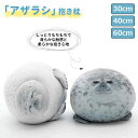 アザラシ ぬいぐるみ 抱き枕 アザラシぬいぐるみ アザラシ抱き枕 超可愛いアザラシ抱き枕 もちもちアザラシクッション 30cm 40cm 60cm 抱きまくら 枕 まくら しっとり ふわふわ リアルアニマル そっくり かわいい クッション 子供 クリスマス プレゼント 誕生日 ギフト(3)