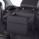 シートバックポケット 車 収納ポケット アップグレード大容量モデル、折りたたみ式カーシートバック収納袋 両側に新しいネットポケット 防水性 耐摩耗性 汚れ防止性があり 20kgの重量に耐えることができ ゴミ箱 ウォーターカップホルダーとして使用できます