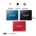 ポータブル 500GB/1TB/2TB/4TB 超高速転送 USB3.1 耐衝撃防水 多デバイス対応 外付けHDD ビジネス/動画編集に最適