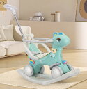 木馬 乗用玩具 おもちゃ 赤ちゃん歩行器 ベビーウォーカー 乳幼児用歩行車 子どもの木馬 押し棒付き ペダル付き シートベルト付き 四輪車 1-5歳子ども 乗り物おもちゃ 足蹴り車兼用 子供用ねじり車 乗り物おもちゃ 足蹴り車兼用