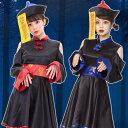 ハロウィンコスプレ仮装 コスプレ衣装 キョンシー ゾンビ チャイナ チャイナ服 ハロウィンコスプレ 大人 女性 可愛い 大きいサイズ レディース かわいい コス...