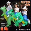 着ぐるみ 恐竜 半身 恐竜着ぐるみ ハロウィン 仮装 コスチューム コスプレ 恐竜コスプレ きぐるみ 大人用 子供用 ハロウィン 空気で膨らむ コスチューム ティラノサウルス エアコスプレ 衣装 仮装 エアイン クリスマス 文化祭 パーティー用 イベント