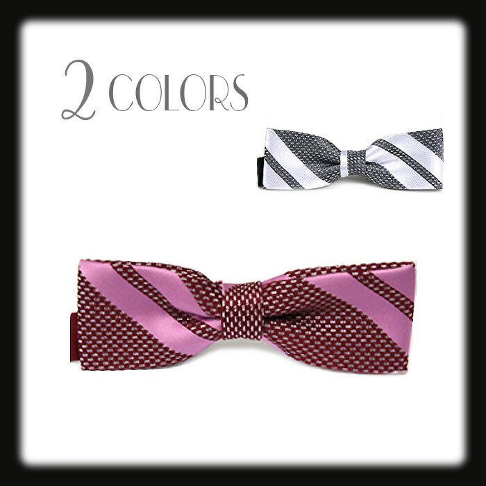 樂天商城 - 蝶ネクタイ☆ラメ・ストイライプ/個性的【お洒落】おしゃれパーティーなどにも最適☆