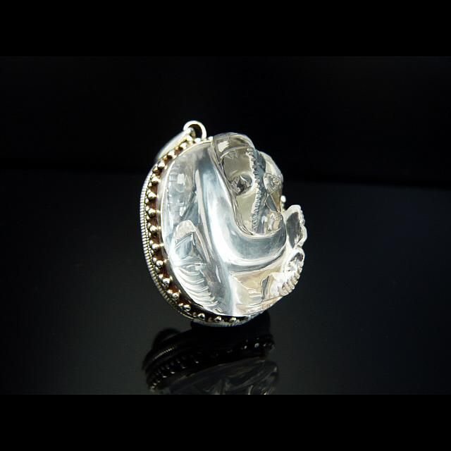 樂天商城 - 水晶のペンダントトップ☆水晶ペンダントトップ/シルバー925/