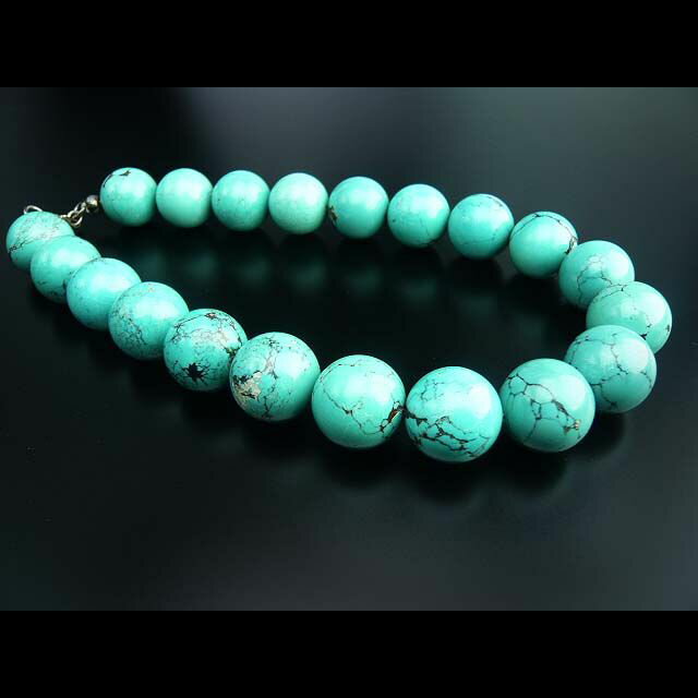 樂天商城 - 豪華ターコイズネックレス☆ターコイズネックレス