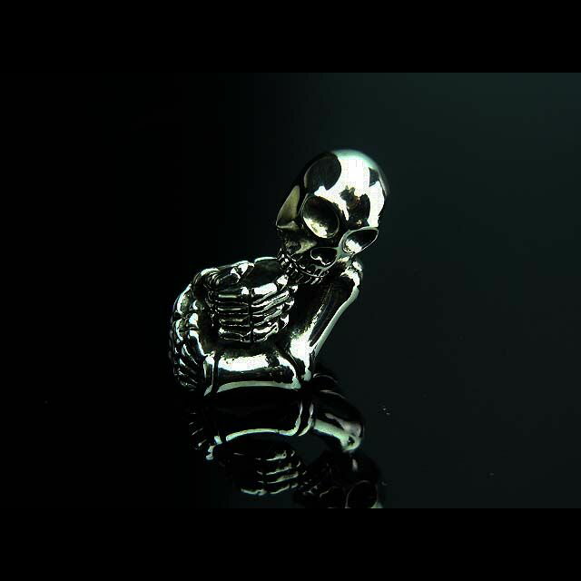 樂天商城 - スカルのペンダントトップ☆スカル/シルバー925/