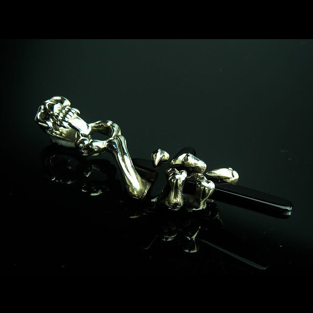 樂天商城 - ボーンハンド・クロスペンダント☆クロスペンダント/オニキス/シルバー925/