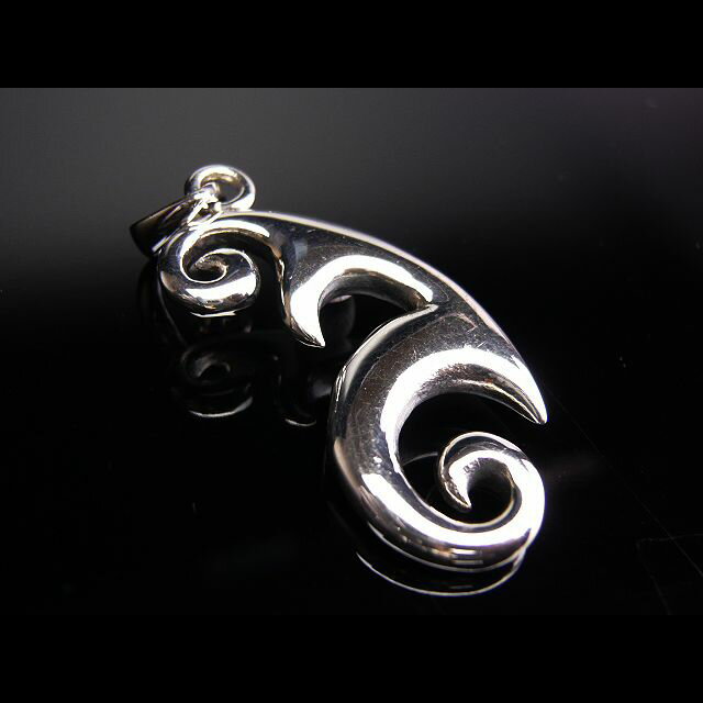 トラバイル・波のペンダント☆ペンダントトップ/シルバー925/波/トラバイル/