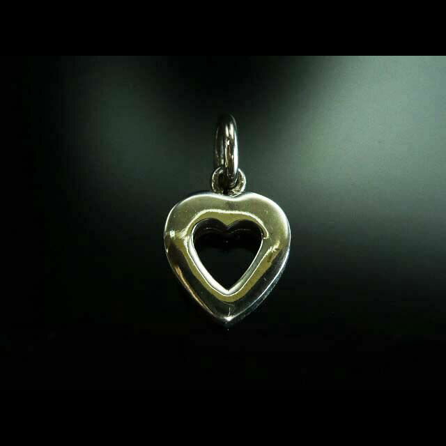 樂天商城 - ハートペンダント☆ペンダントトップ/シルバー925/ハート/