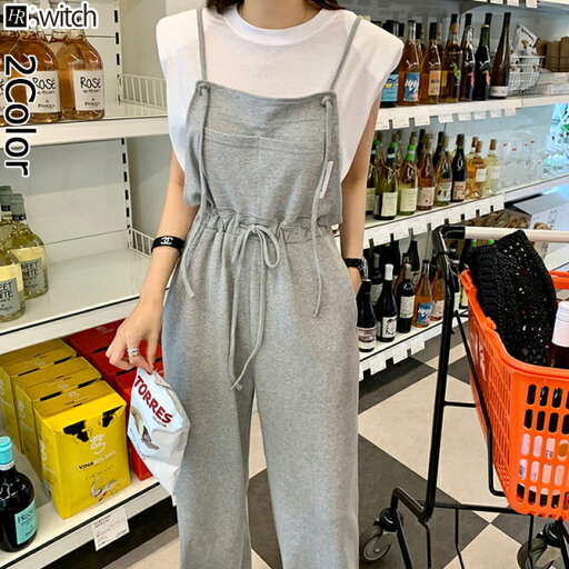 ≪送料無料≫スウェット オールインワン サロペット ロンパース 秋 新作_pa-11672 ≪送料無料≫スウェット オールインワン サロペット ロンパース 秋 新作_pa-11672