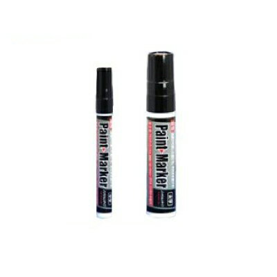 アサヒペン 油性ペイントマーカー 銀 (全9色) [中字]