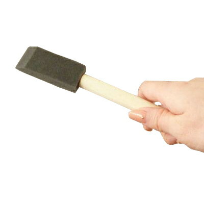 スポンジハケ [2インチ] 10本セット ムラなくスムーズに塗れる