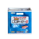 ■商品名 アサヒペン油性 屋根用遮熱塗料専用シーラー(下塗り)　10L　 ■特徴 ※水性屋根用遮熱塗料のための浸透性に優れた油性専用シーラーで、下地補強効果が発揮されます。 ※白色のシーラーで屋根用遮熱塗料の遮熱効果を向上させます。 ※比較的臭気がすくない、弱溶剤系です。 ■概要 成分 ： 合成樹脂（シリコンアクリル樹脂）、顔料、有機溶剤 用途 ： スレート瓦、各種セメント瓦・コロニアルやカラーベストなどの新生瓦、トタン・カラートタン・鋼板の屋根の遮熱塗料の下塗りに。コンクリート、モルタルの壁や各種サイディングの下塗りにも使用できます。一般住宅、工場、倉庫、飼料タンク・鶏舎などの飼育施設に。（モニエル瓦には使用できません） 乾燥時間 ： 夏季　30分〜1時間　冬季　2〜3時間 上塗り ： 夏季　2時間以上　冬季6時間以上 塗装回数 ： 1回塗り（標準） 内容量 ： 10L 塗り面積 ： 75〜100平方メートル 色 ： ホワイト ■備考 北海道、沖縄、その他離島は別途連絡させていただきます。 ※注文時は送料が反映されません。 当店からお送りする注文確認メールにて正しい合計金額をご連絡いたします。※注意事項：航空便輸送不可商品となります。 法人・事業所様向けショップpaint PRO屋根用遮熱塗料専用シーラーの特長 特長 ●水性屋根用遮熱塗料のための浸透性に優れた油性専用シーラーで、下地補強効果が発揮されます。 ●白色のシーラーで屋根用遮熱塗料の遮熱効果を向上させます。 ●比較的臭気が少ない、弱溶剤系です。 用途 ●スレート瓦・各種セメント瓦・コロニアルやカラーベストなどの新生瓦、トタン・カラートタン・鋼板の屋根の遮熱塗料の下塗りに ●コンクリート・モルタルや各種サイディングの下塗りにも使用できます。 ●一般住宅、工場、倉庫、飼料タンク・鶏舎など飼育施設に（モニエル瓦には使用できません） ※かわらの劣化が激しい場合は、油性シーラーなどで下塗りして下さい。 色目 ●ホワイト 塗り面積【1回塗り】 ●5L：37.5〜50平米 ●10L：75〜100平米 乾燥時間 夏期／30分〜1時間　冬期／2〜3時間 重ね塗り乾燥時間 夏期／2時間以上　冬期／6時間以上 油屋根用遮熱塗料専用シーラーのその他容量はこちら アサヒペン 油性 屋根用遮熱塗料専用シーラー(下塗り) [5L] 屋根用遮熱塗料専用シーラーの専用上塗りはこちら アサヒペン 水性屋根用遮熱塗料 [0.7L] アサヒペン 水性屋根用遮熱塗料 [1.6L] 【送料無料】 アサヒペン 水性屋根用遮熱塗料 [5L] 【送料無料】 アサヒペン 水性屋根用遮熱塗料 [10L] 油性塗料で仕上げ重視のセットはこちら トタン屋根塗装用具Aセット 油性塗料で作業性重視のセットはこちら トタン屋根塗装用具Cセット