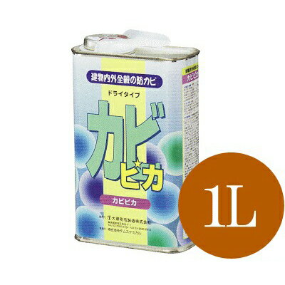 カビピカ [1L] 塗装面・左官壁・タイル・浴室・クロスなどへの防カビ・防汚