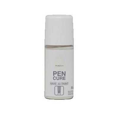 ペンキュア HAKE de PAINT セミグロスグリーン (水性半つや塗料) 50ml ニッペホームプロダクツ プラモデル ハケ 簡単 発色 マニキュア 文字隠し 小物 木部 工作品 ホビー おもちゃ 雑貨品 家具 家庭用品 鉄部