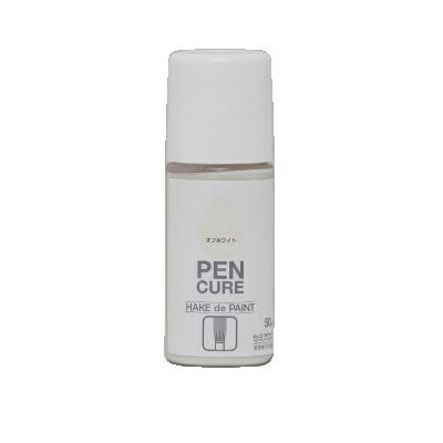 ペンキュア HAKE de PAINT セミグロスレッド (水性半つや塗料) 50ml ニッペホームプロダクツ プラモデル ハケ 簡単 発色 マニキュア 文字隠し 小物 木部 工作品 ホビー おもちゃ 雑貨品 家具 家庭用品 鉄部