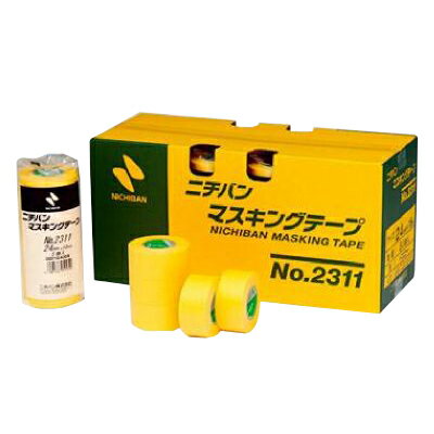 ニチバン マスキングテープNO.2311 [9mm×18m] 1箱120巻入り 外装・内装・マスキング・養生・車両塗装・耐熱・模型