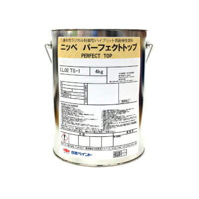 【弊社小分け商品】 ニッペ パーフェクトトップ ND-400 [4kg] ND色 日本ペイント